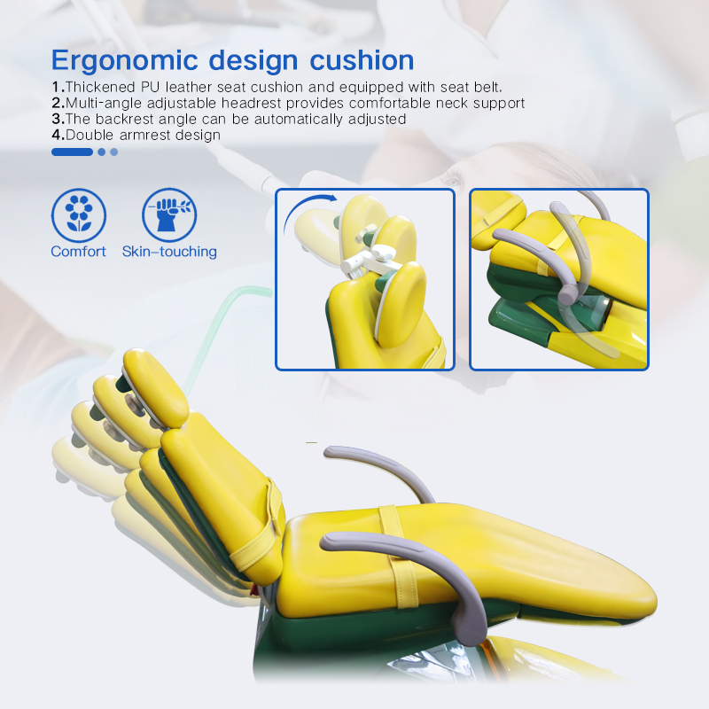 Tuo Kang TK-909 Cartoon Art Style Dental Treatment Chair Unit Manufacturer 4