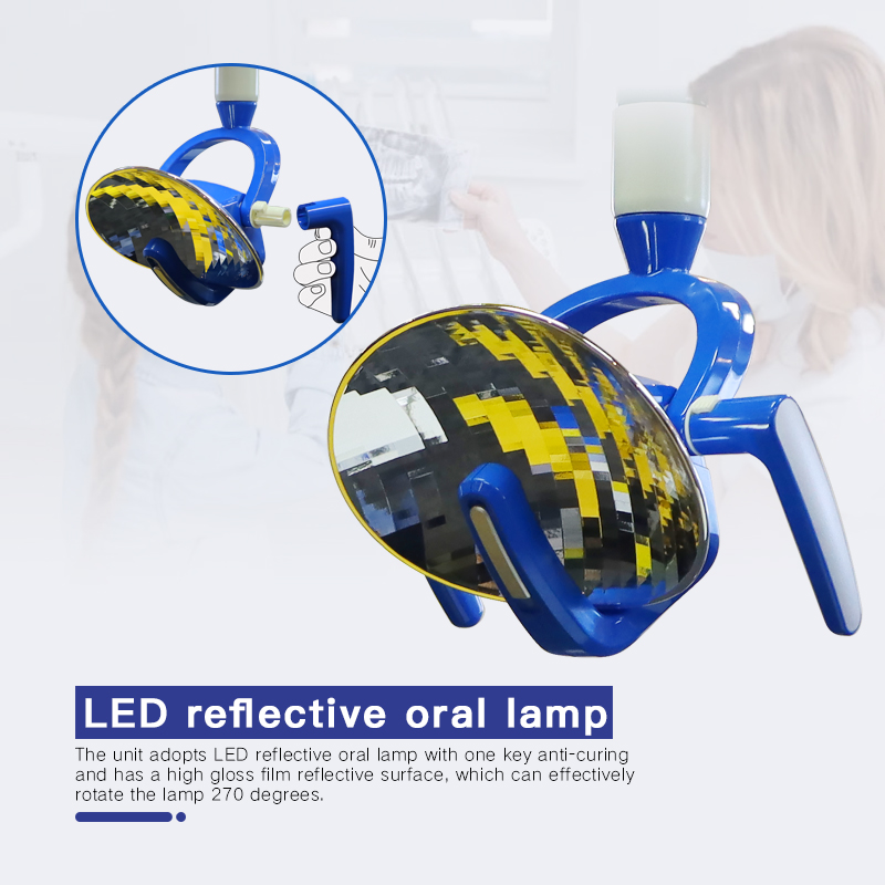 Tuo Kang TK-909 Cartoon Art Style Dental Treatment Chair Unit Manufacturer 6