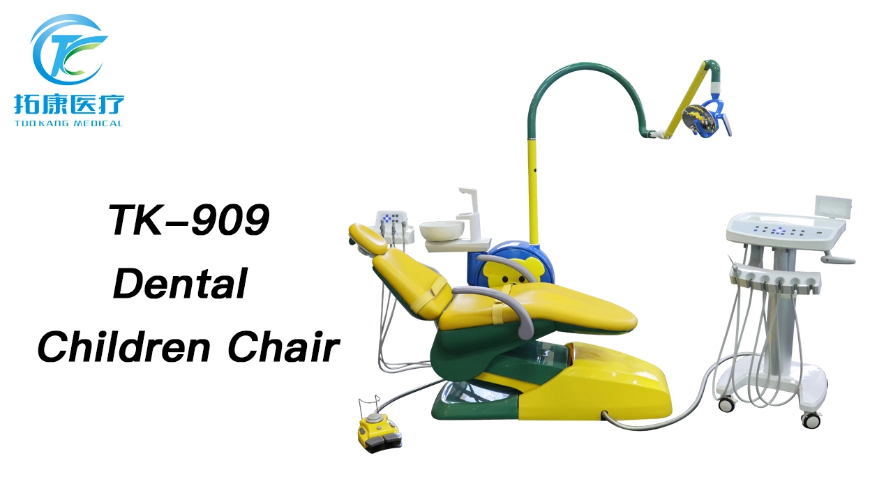 Tuo Kang TK-909 Cartoon Art Style Dental Treatment Chair Unit Manufacturer 1
