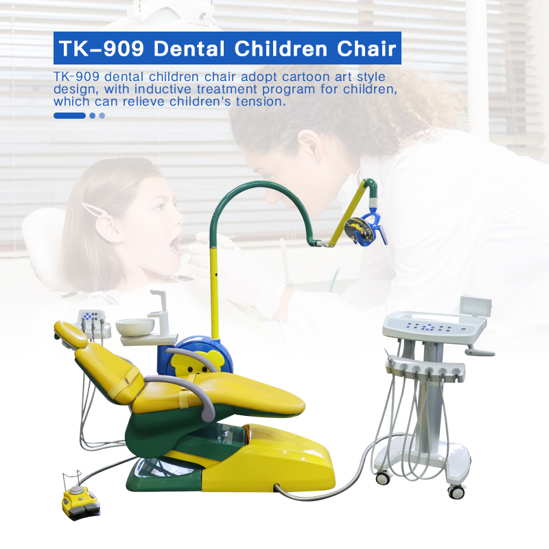 Tuo Kang TK-909 Cartoon Art Style Dental Treatment Chair Unit Manufacturer 3