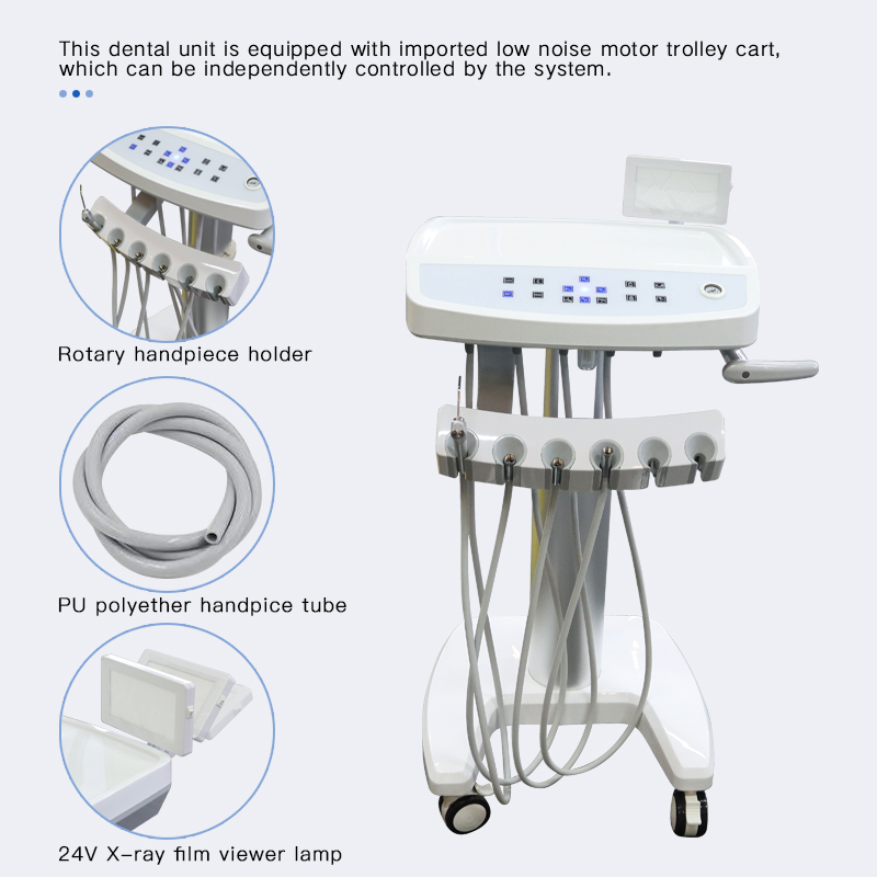 Tuo Kang TK-909 Cartoon Art Style Dental Treatment Chair Unit Manufacturer 5