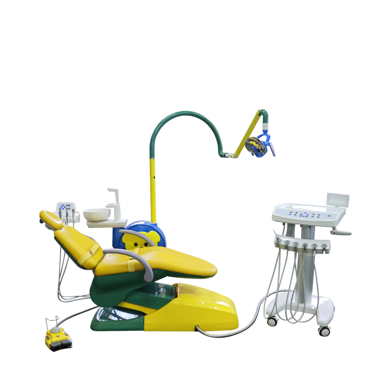 Tuo Kang TK-909 Cartoon Art Style Dental Treatment Chair Unit Manufacturer 2
