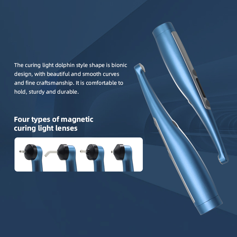 Dental Light Cure Lamp Composite Resin Machine LED UV Glue Curing Light Dental Clinic-TK Dental 6