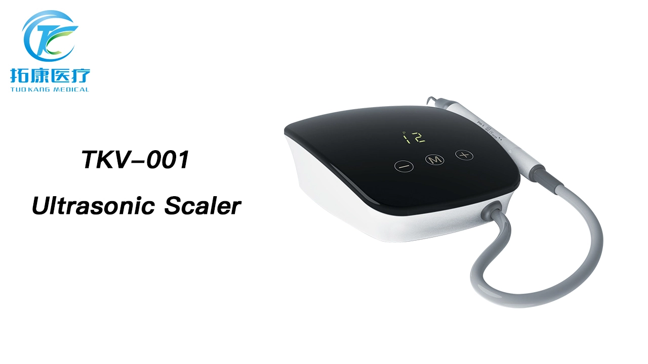 TKV-001 VRN Dental Ultrasonic Scaler Portable Tooth Cleaning Machine 1