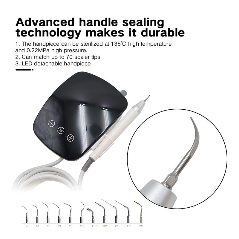 TKV-001 VRN Dental Ultrasonic Scaler Portable Tooth Cleaning Machine 6