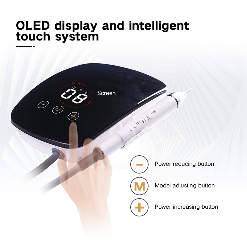 TKV-001 VRN Dental Ultrasonic Scaler Portable Tooth Cleaning Machine 4