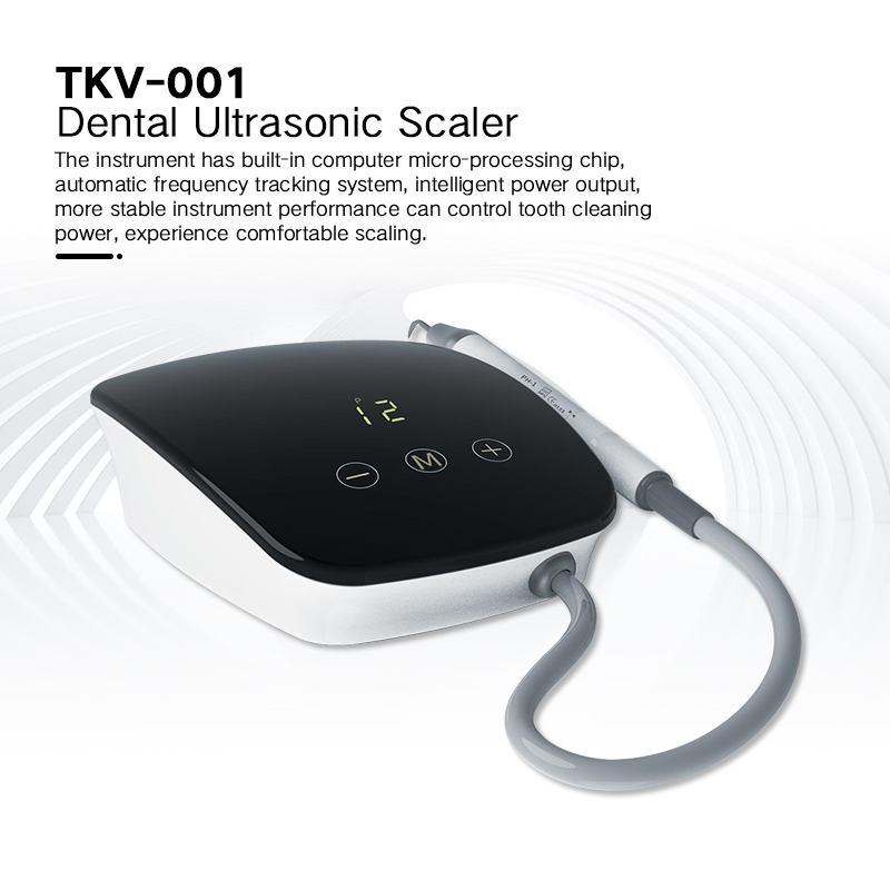 TKV-001 VRN Dental Ultrasonic Scaler Portable Tooth Cleaning Machine 3