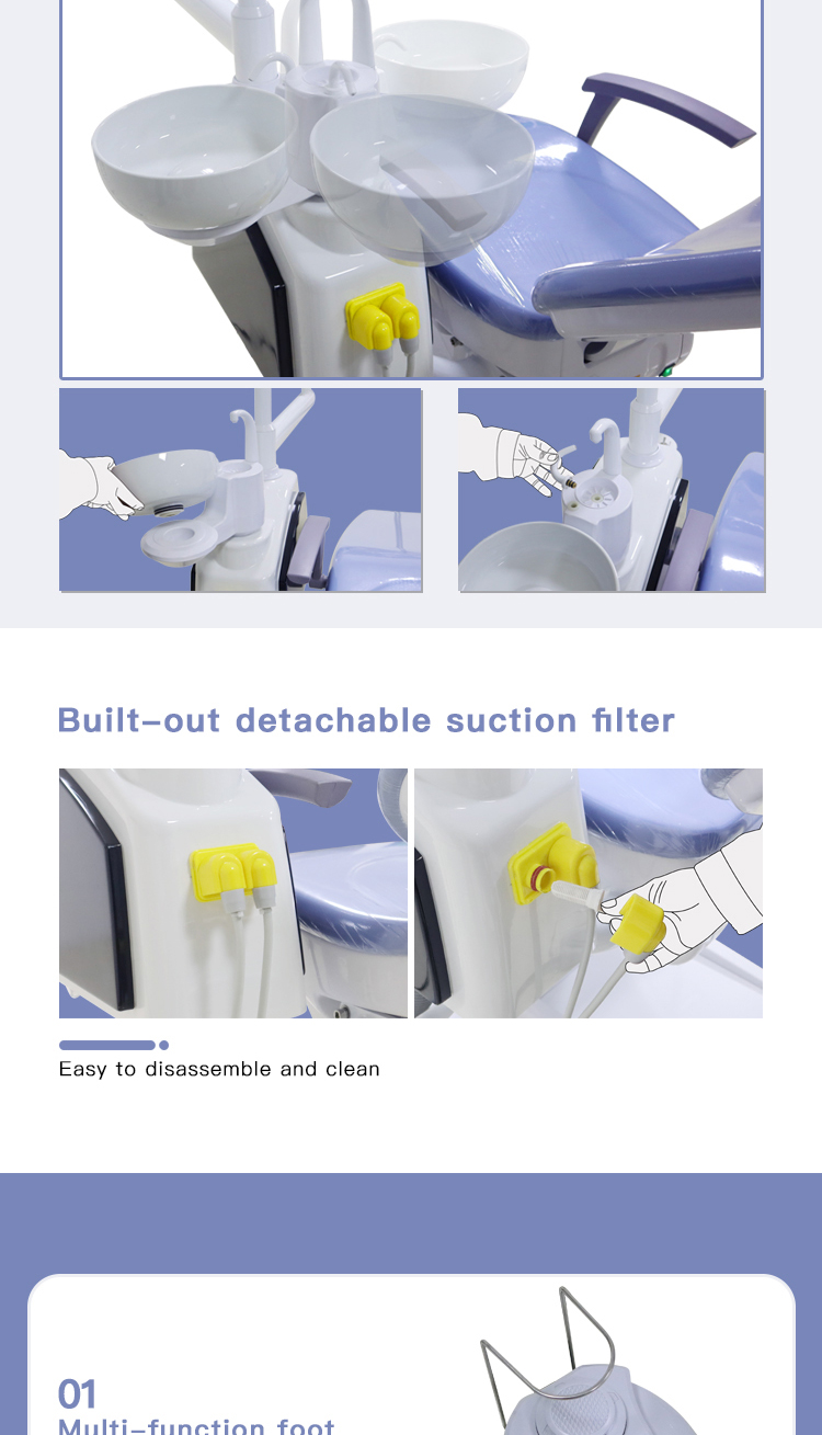 10 Units TK-701 Dental Unit Chair to Middle East-TK Dental 7