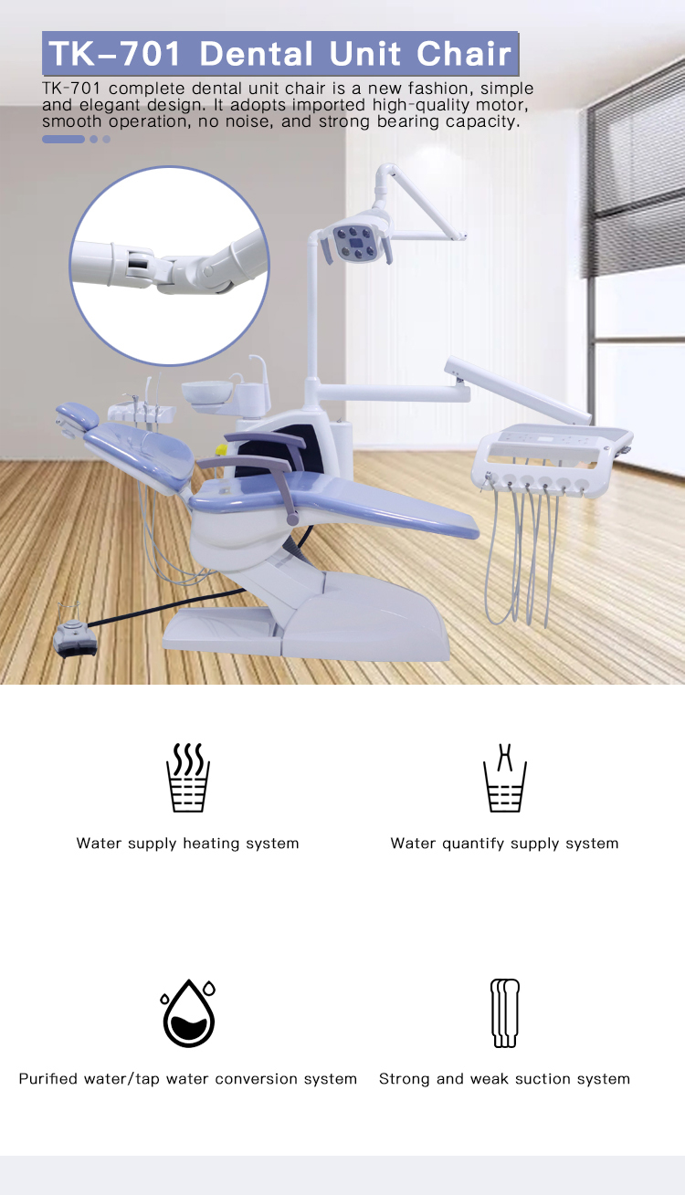 10 Units TK-701 Dental Unit Chair to Middle East-TK Dental 1