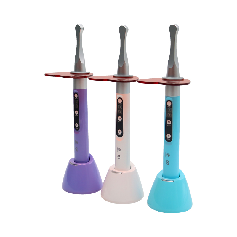 TKC-008 new generation multiwavelength LED dental curing light curing machine, curing in 1 second 2