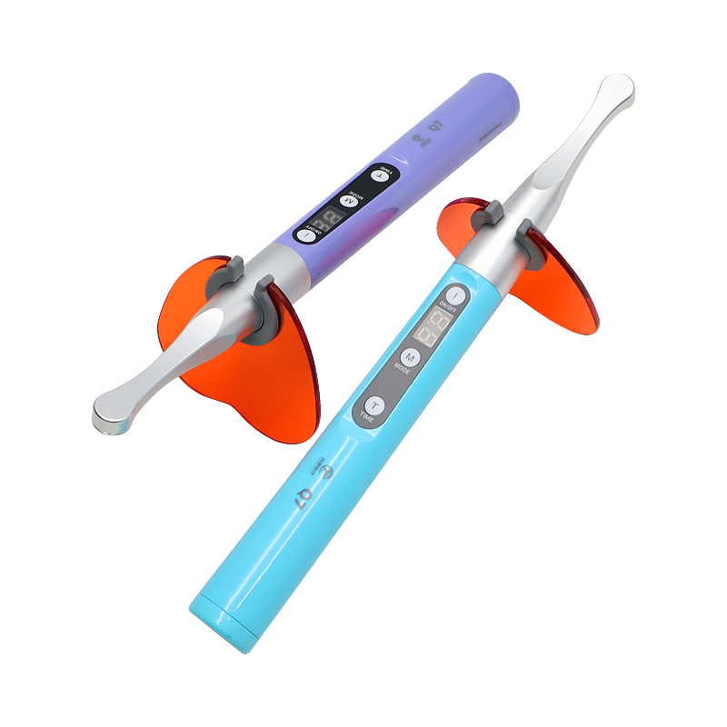 TKC-008 new generation multiwavelength LED dental curing light curing machine, curing in 1 second 6