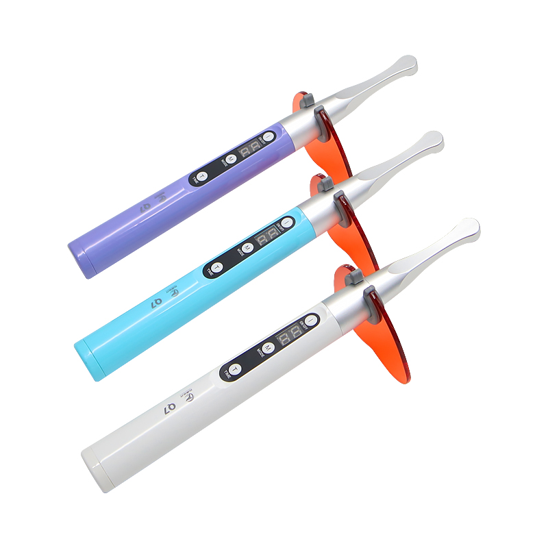 TKC-008 new generation multiwavelength LED dental curing light curing machine, curing in 1 second 4