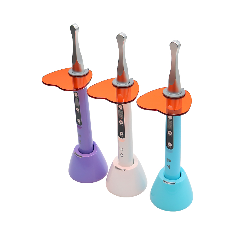 TKC-008 new generation multiwavelength LED dental curing light curing machine, curing in 1 second 3