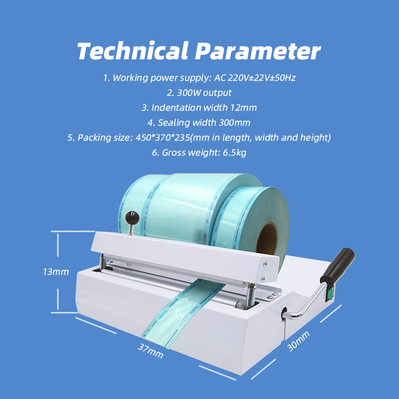 Dental Sealing Machine Wholesale Dental Sterilization Pouch Sealing Machine-TK Dental 7