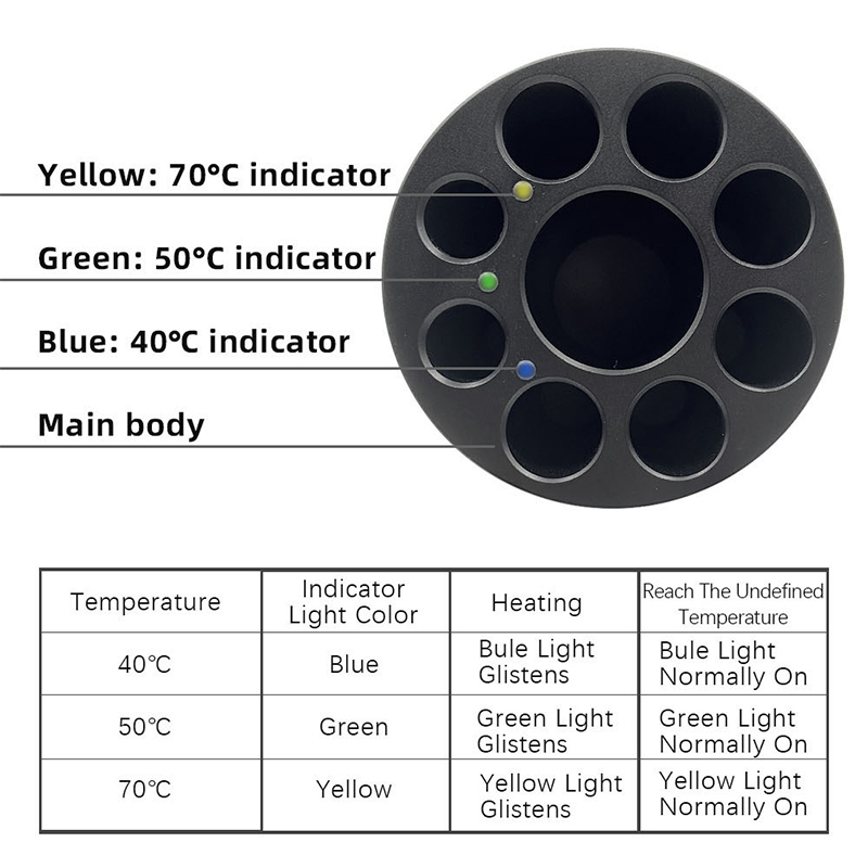 Dental AR Heater Dental Composite Resin Material Electric Metal Heater-TK Dental 5