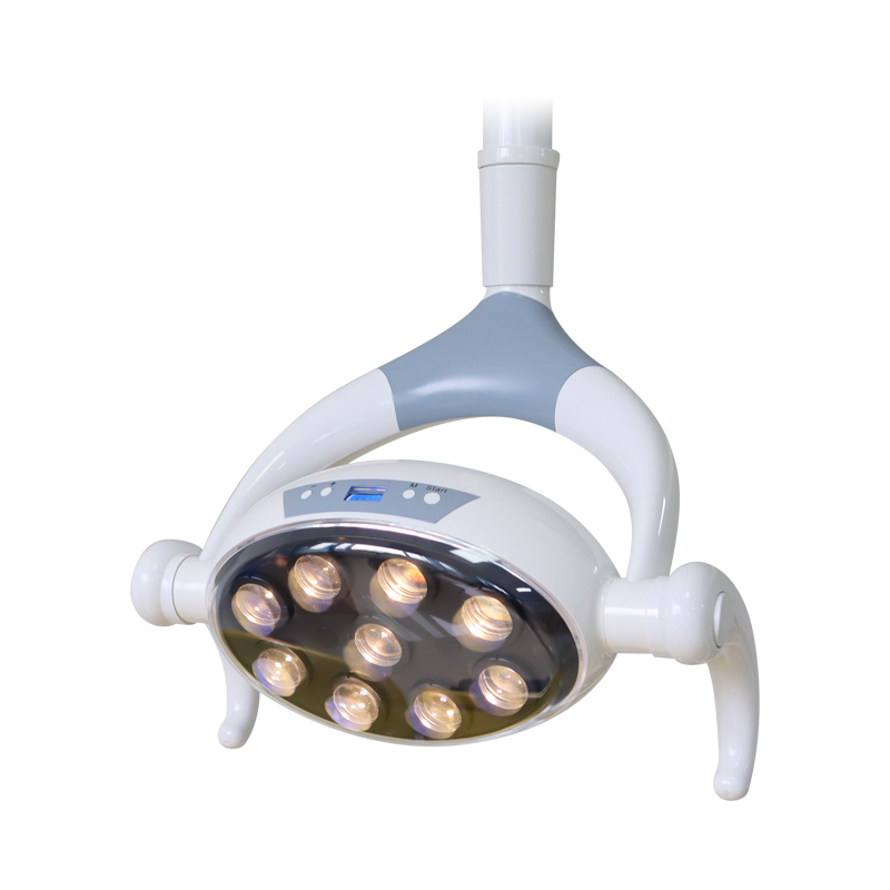 Dental LED Light TKDL-023 Oral Light with 9 High Power LED for Dental Chair Double Color Temperature-TK Dental 16