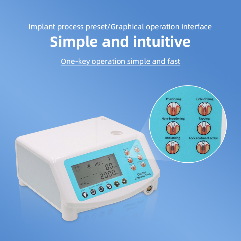 Tuo Kang Professional Dental Implant Surgical Motor Factory Price 4