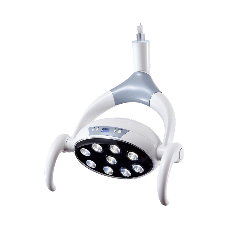 Dental LED Light TKDL-023 Oral Light with 9 High Power LED for Dental Chair Double Color Temperature-TK Dental 9
