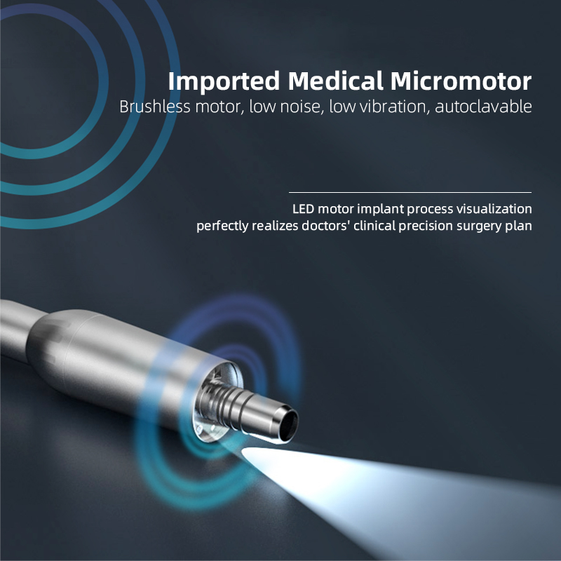Tuo Kang Professional Dental Implant Surgical Motor Factory Price 6