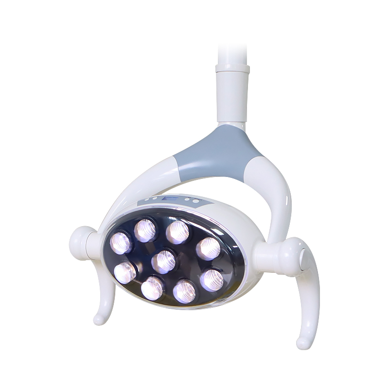 Dental LED Light TKDL-023 Oral Light with 9 High Power LED for Dental Chair Double Color Temperature-TK Dental 14