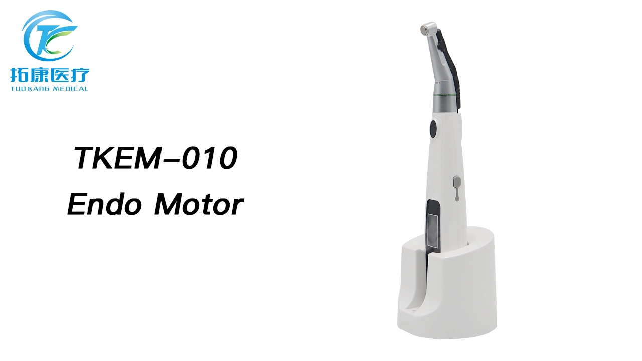 Good Price Tuo Kang TKEM-010 Cordless Endo Motor Dental Equipment Manufacturer 1