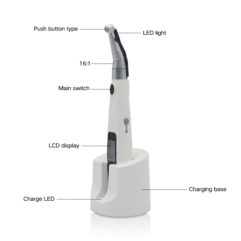 Good Price Tuo Kang TKEM-010 Cordless Endo Motor Dental Equipment Manufacturer 7