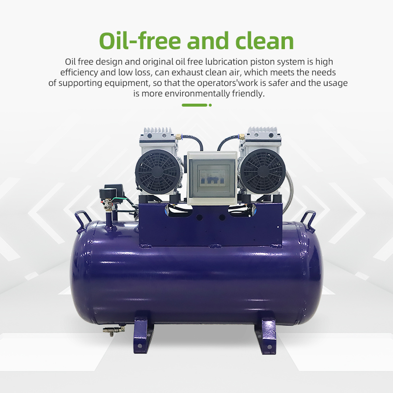 Tuo Kang TKAC-003 Silent Oil-free Dental Air Compressor 6