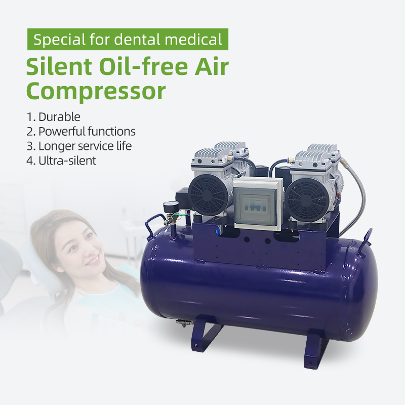 Tuo Kang TKAC-003 Silent Oil-free Dental Air Compressor 3