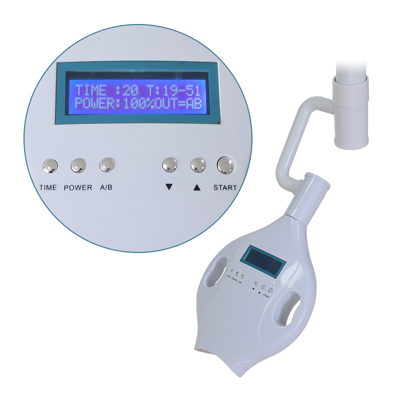 TKTW-008 LED Dental Cold Light Teeth Whitening Machine for Hospital /Clinic 7