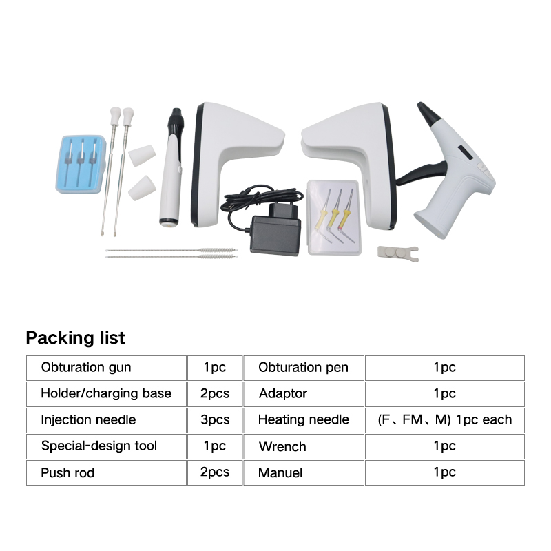 Dental Equipment Two-in-one Gutta Percha Obturation System 8