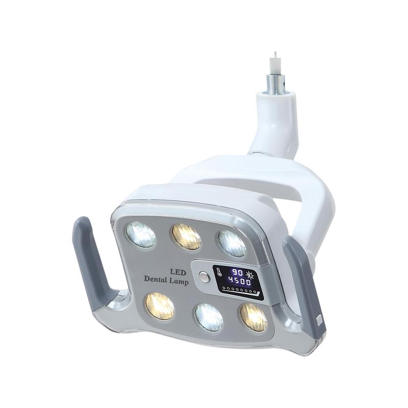 TKDL-028 Six Beads Double Color Temperature LED Dental Light China Manufacturer 2