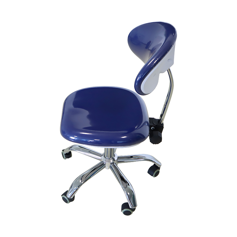 High Quality TKDS-002 Aluminum Alloy Dentist Stool Factory Price Wholesale 7