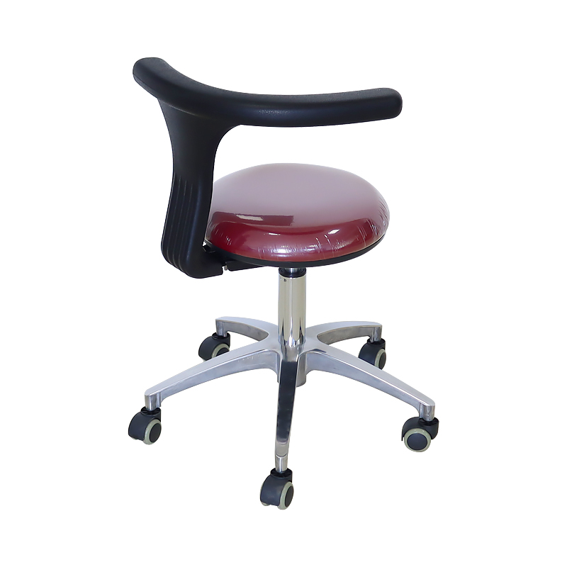TKDS-001 Ergonomic hospital dental clinic operator dentist doctor stool dental surgical chair 7
