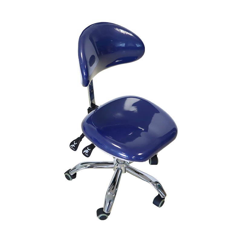 High Quality TKDS-002 Aluminum Alloy Dentist Stool Factory Price Wholesale 4