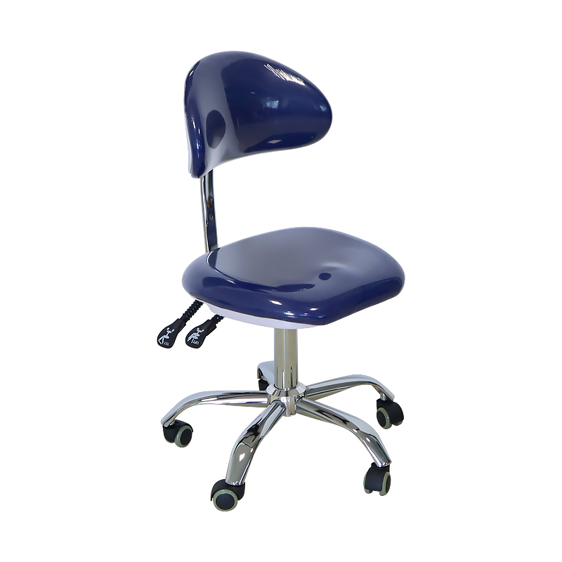 High Quality TKDS-002 Aluminum Alloy Dentist Stool Factory Price Wholesale 3