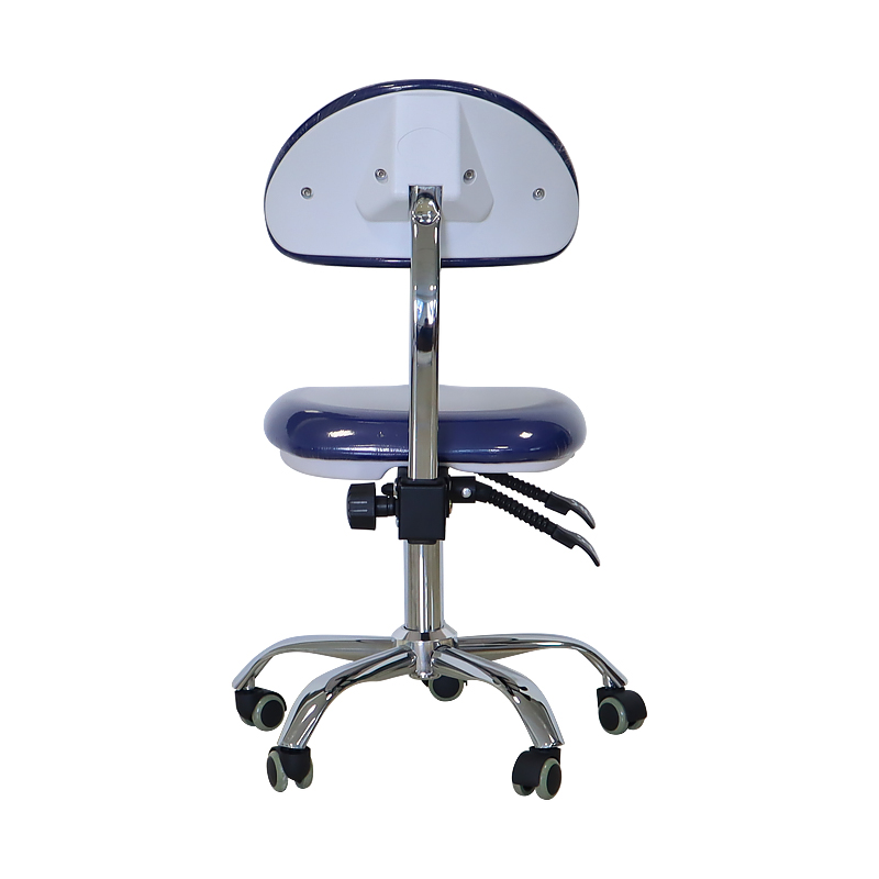 High Quality TKDS-002 Aluminum Alloy Dentist Stool Factory Price Wholesale 6