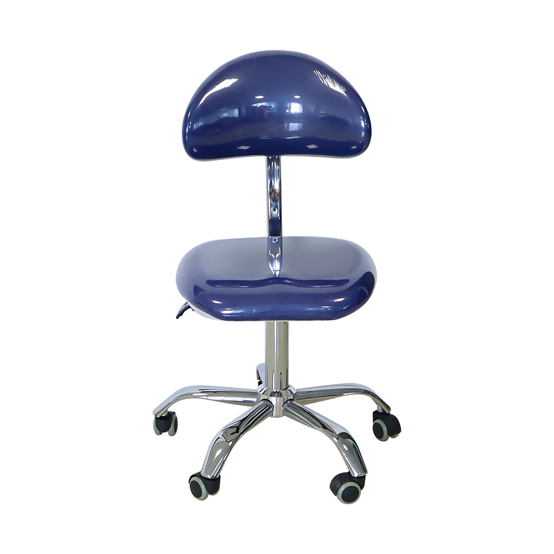 High Quality TKDS-002 Aluminum Alloy Dentist Stool Factory Price Wholesale 2