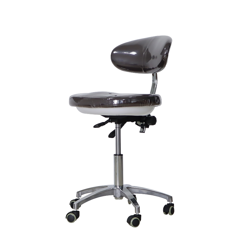 Tuo Kang TKDS-003 Microfiber Leather Dentist Stool Factory Price 8