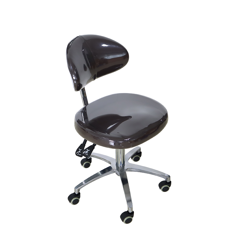Tuo Kang TKDS-003 Microfiber Leather Dentist Stool Factory Price 2