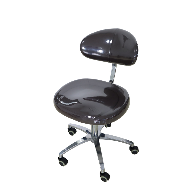 Tuo Kang TKDS-003 Microfiber Leather Dentist Stool Factory Price 3