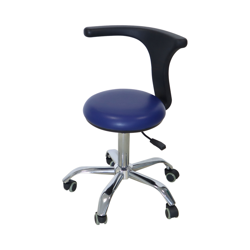U-shaped Curved Design Backrest Dental Operator Dentist Stool Dentist Chair 2