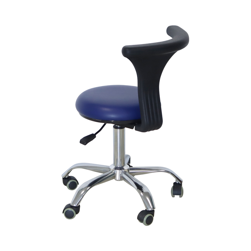 U-shaped Curved Design Backrest Dental Operator Dentist Stool Dentist Chair 6