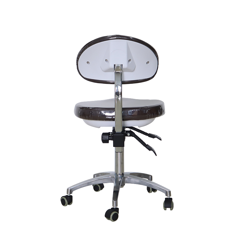 Tuo Kang TKDS-003 Microfiber Leather Dentist Stool Factory Price 7