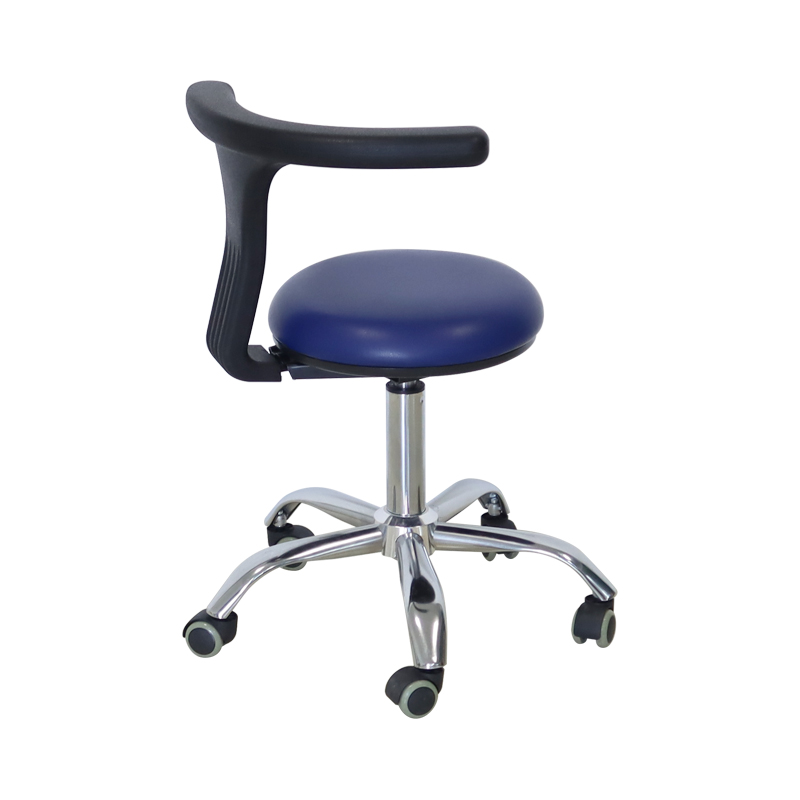 U-shaped Curved Design Backrest Dental Operator Dentist Stool Dentist Chair 8