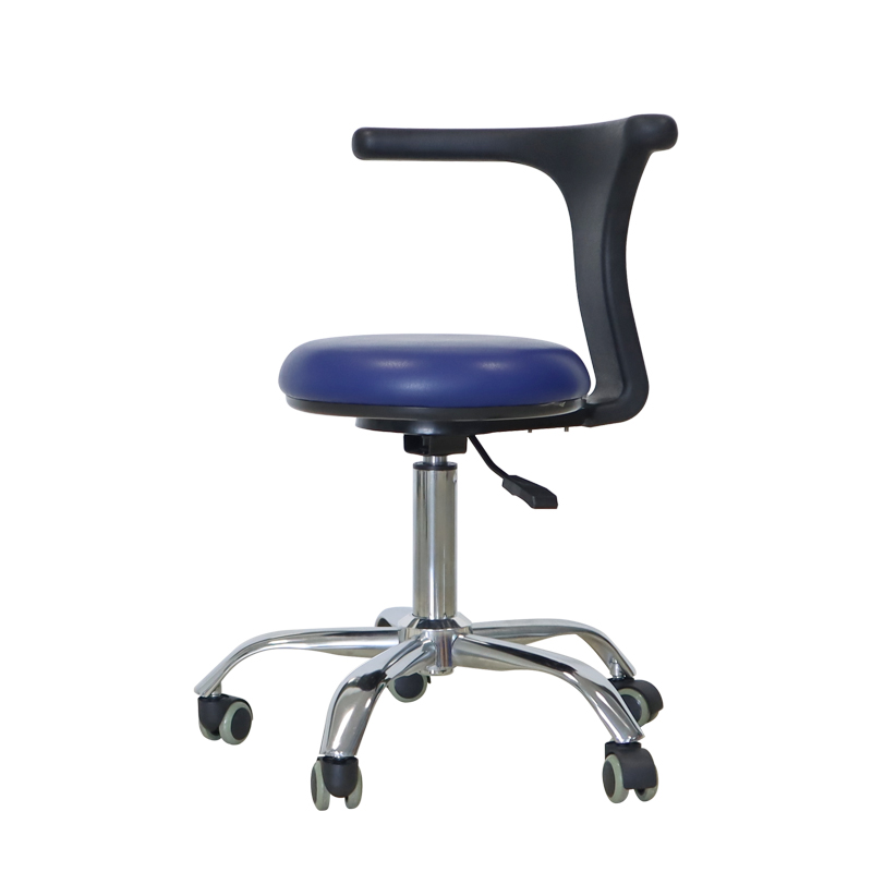 U-shaped Curved Design Backrest Dental Operator Dentist Stool Dentist Chair 7