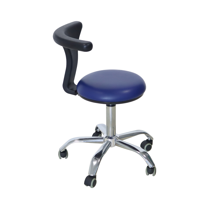 U-shaped Curved Design Backrest Dental Operator Dentist Stool Dentist Chair 9