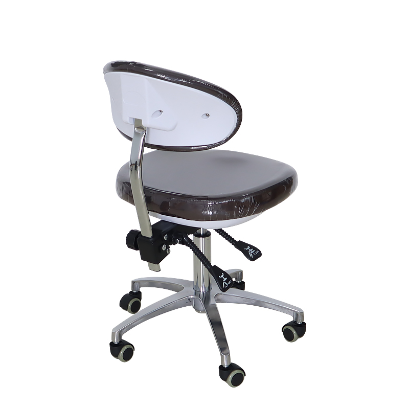 Tuo Kang TKDS-003 Microfiber Leather Dentist Stool Factory Price 5