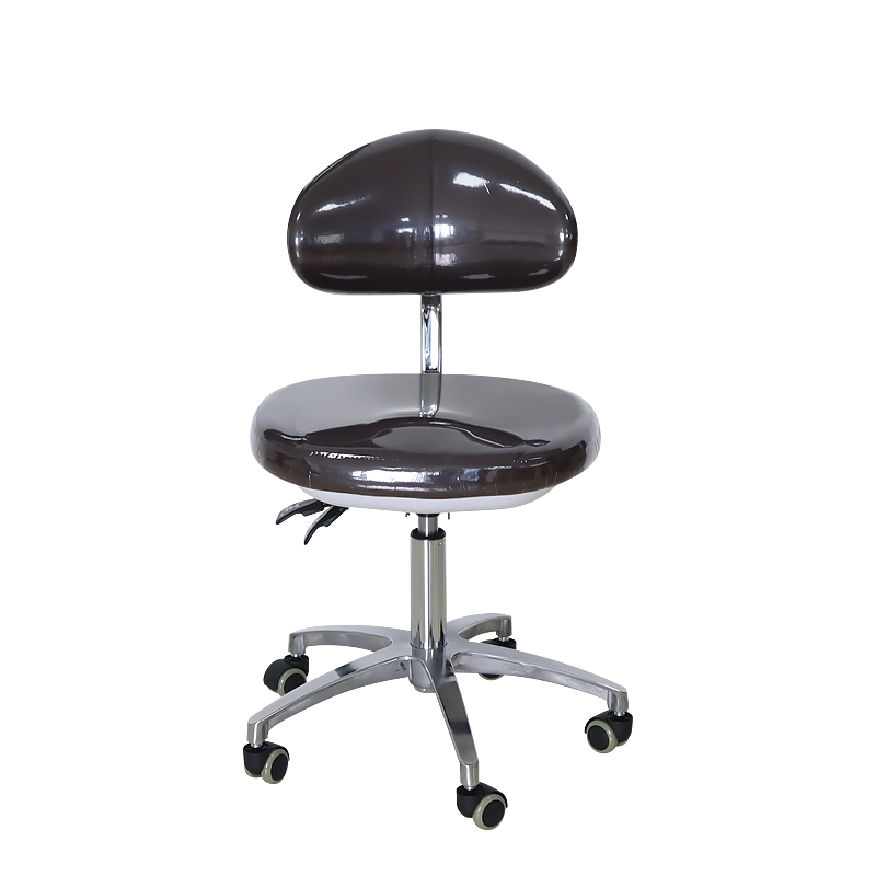 Tuo Kang TKDS-003 Microfiber Leather Dentist Stool Factory Price 4