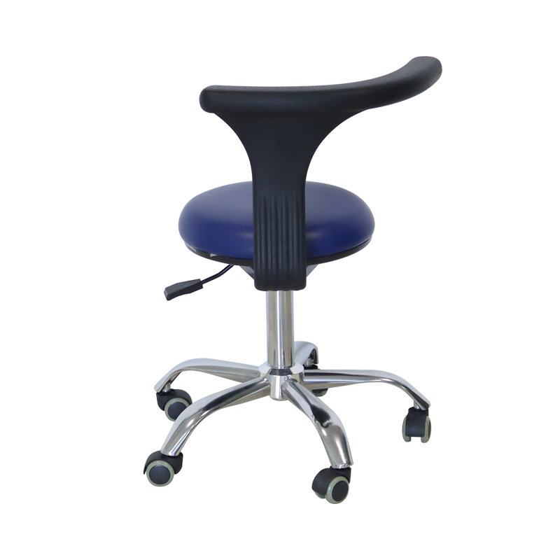 U-shaped Curved Design Backrest Dental Operator Dentist Stool Dentist Chair 5