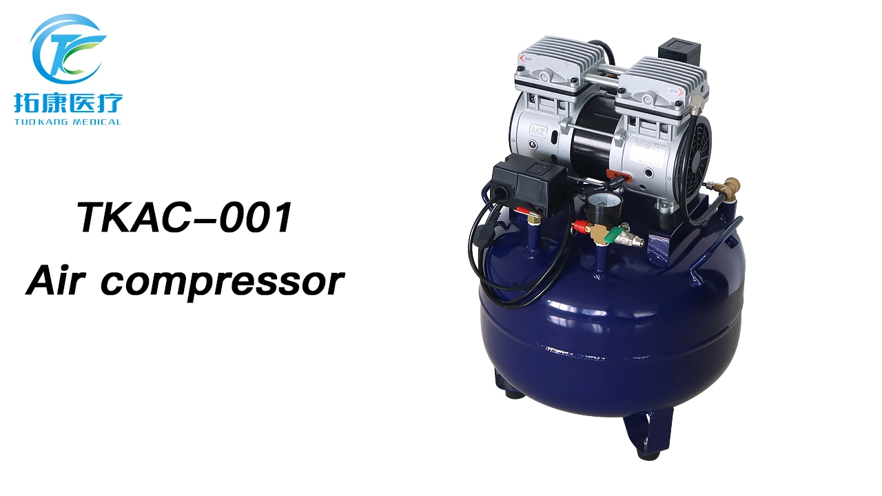 Tuo Kang TKAC-001 Dental Air Compressor Factory Price Manufacturer 1